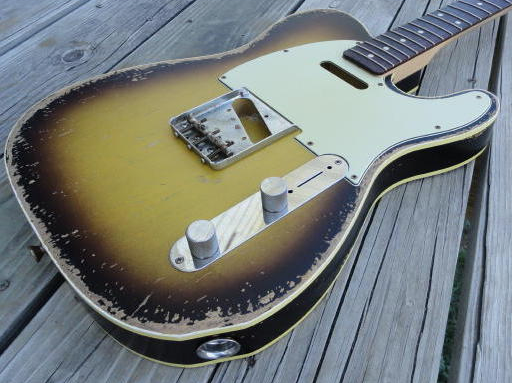 Heavy Wear — MJT Aged Guitars